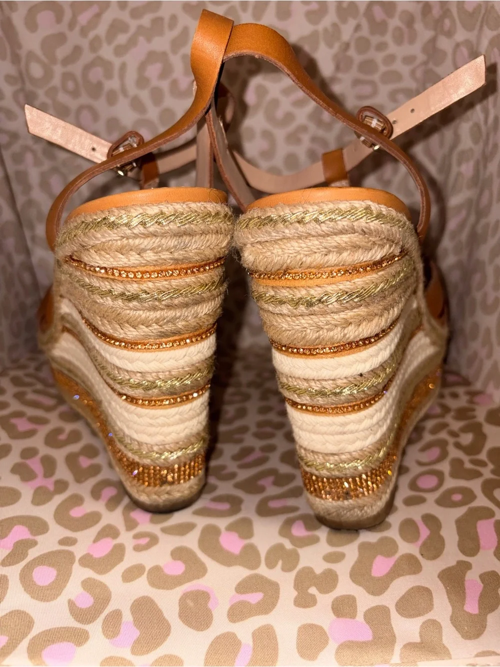 Aldo wedge sandals